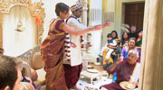 Hindu ceremony Aarti